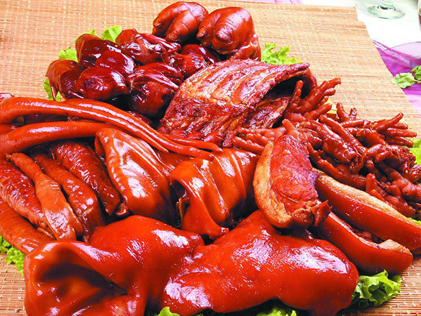 怎樣給熟食鹵菜“上色”？